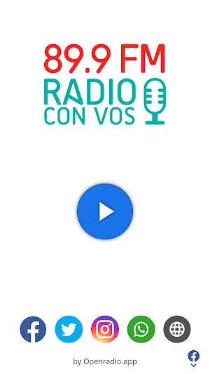 Radio con Vos Screenshot 1