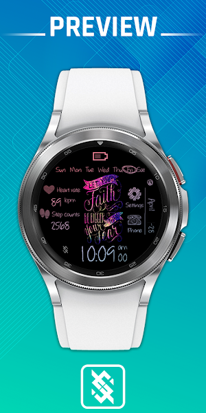 BFF13-Neon Art "Let Your ...." Screenshot 0