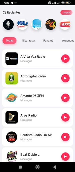 Soro Radio FM Screenshot 0