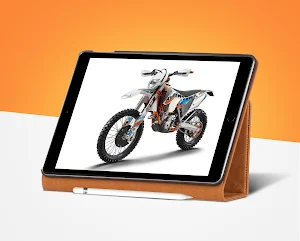 Wallpaper For KTM Dirt Bike Screenshot 1