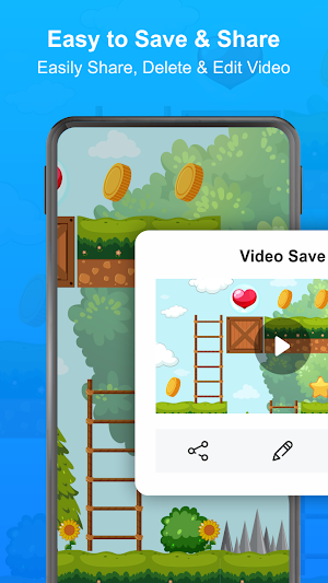 Screenshot Easy Touch - Fast Screen Recorder Screenshot 2