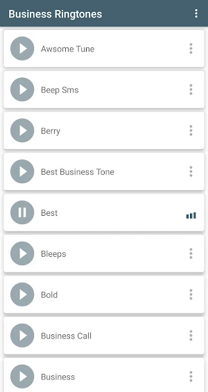 Business Ringtone Screenshot 2