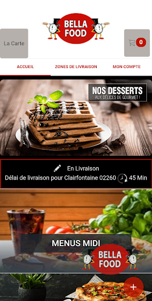Bella Food Fourmies Screenshot 1
