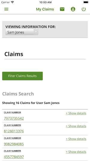 Healthx Mobile 3 Screenshot 3