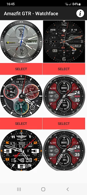 Amazfit GTR Animated Watchface Screenshot 1