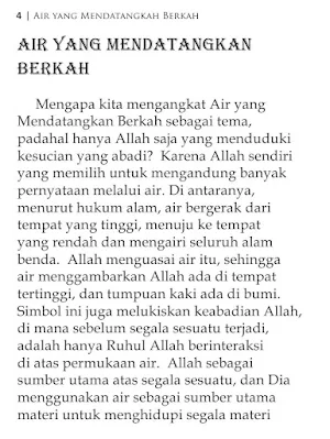 Air Yang Mendatangkan Berkah Screenshot 2