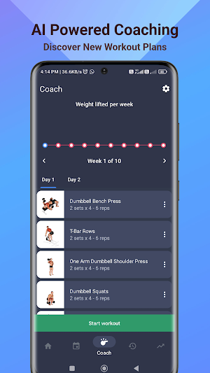 Fit Workout Pro - AI Trainer Screenshot 3
