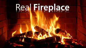 Real Fireplace Full HD, Sound Screenshot 0