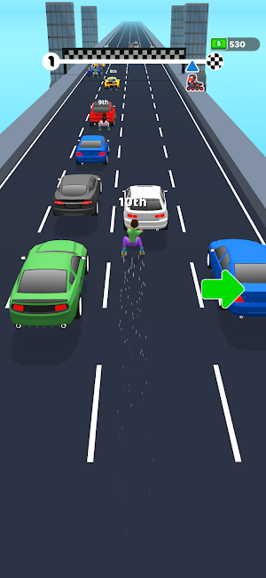 Car Roller Screenshot 1