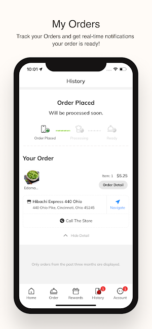 Hibachi Express 440 Ohio Screenshot 2