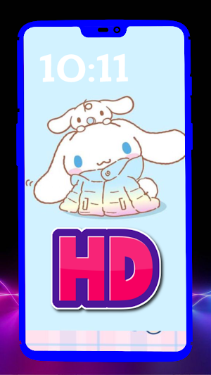 Cinnamoroll wallpaper HD Screenshot 3