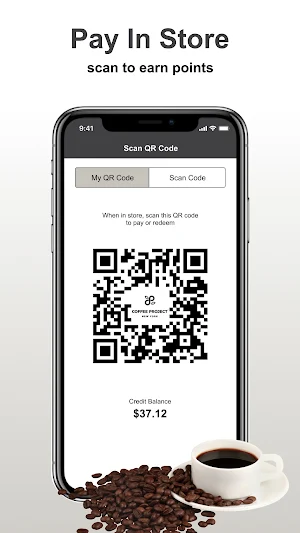 Coffee Project NY Screenshot 3