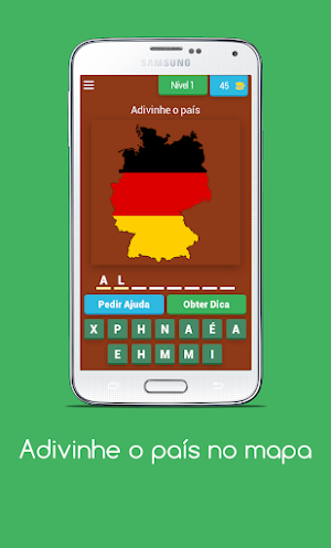 Adivinhe o país no mapa Screenshot 0