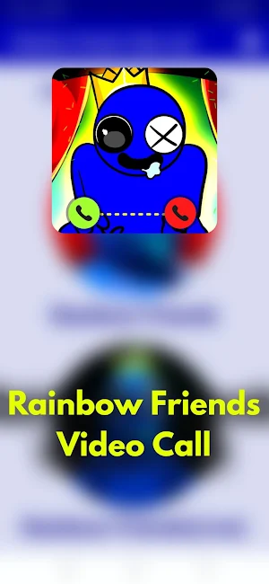 Rainbow friends call game Screenshot 0