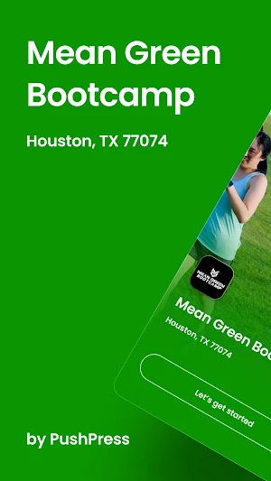 Mean Green Bootcamp Screenshot 0