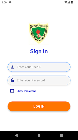 Bharat Mata English School Screenshot 1