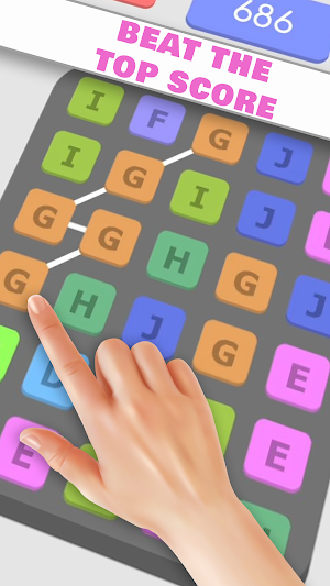 Letter Merge Puzzle Screenshot 1