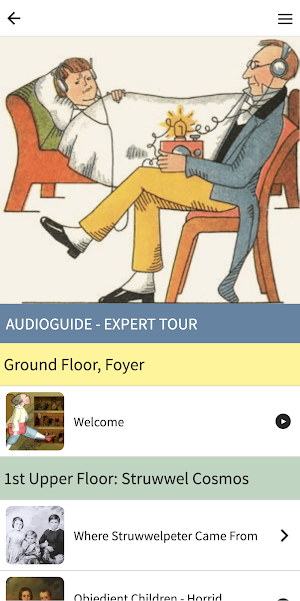 Struwwelpeter Museum - Audioguide Screenshot 2