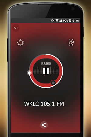105.1 FM WKLC Radio Station Screenshot 0