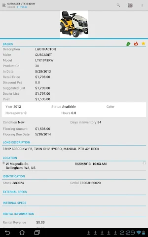 DIS Sales Logistics Screenshot 3