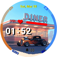 Hotrod Diner: Retro Pixel