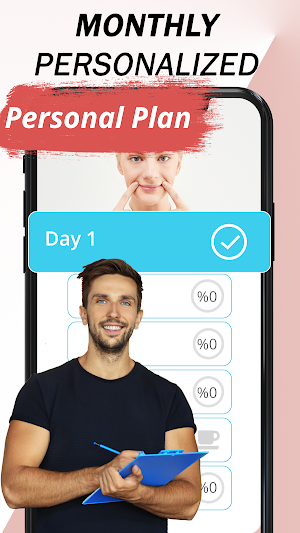 Face Yoga Exercises Screenshot 1