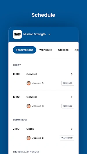 Mission Strength Screenshot 2