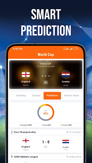 Live Football TV HD FIFA Screenshot 3