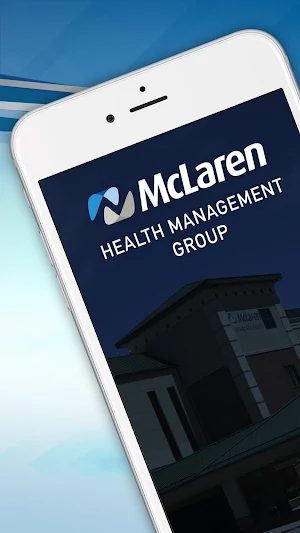 McLaren Health Management Group Screenshot 0