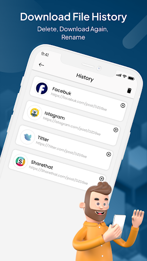 Video Downloader For Tw Screenshot 3