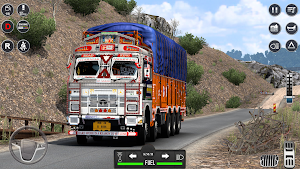Indian Truck Offroad Simulator Screenshot 0