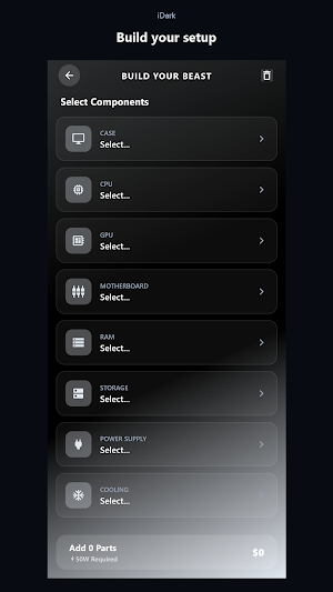 iDark Screenshot 2