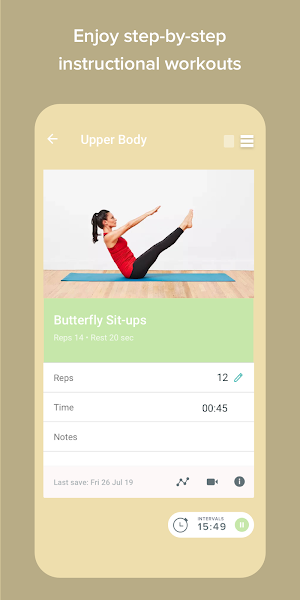 Eliza.Be.Fit Screenshot 3