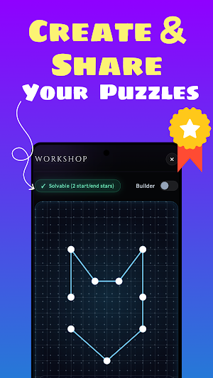 Constella: Cozy Star Puzzle Screenshot 2