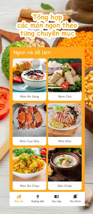 Món ngon mỗi ngày Screenshot 1
