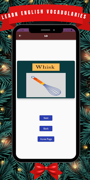 English Visual Dictionary Screenshot 1