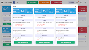 Fusion KDS Screenshot 1