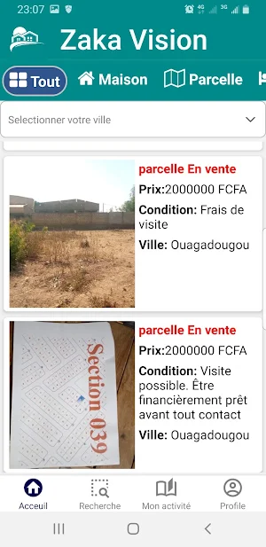 Zaka Vision Screenshot 1