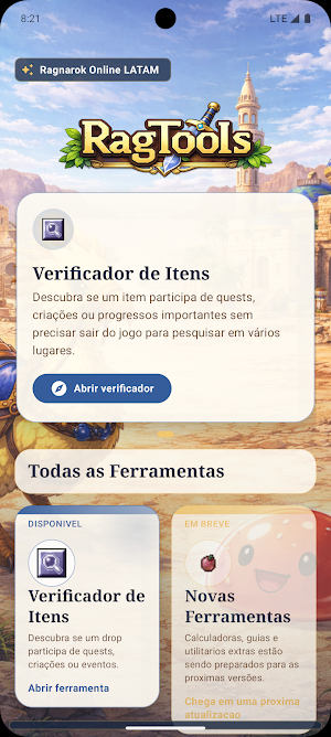 Ragtools LATAM Screenshot 1