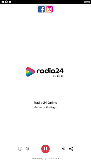 Radio 24 Online Screenshot 1