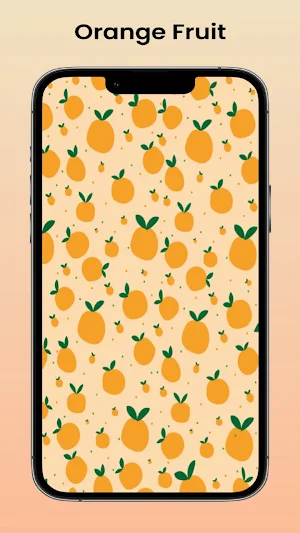 Orange Fruit Wallpaper Screenshot 3
