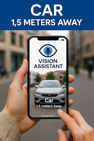 Vision Assistant Screenshot 1