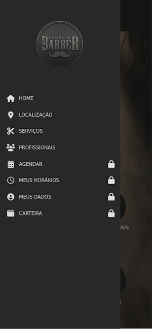 Garibaldi Barber Screenshot 1