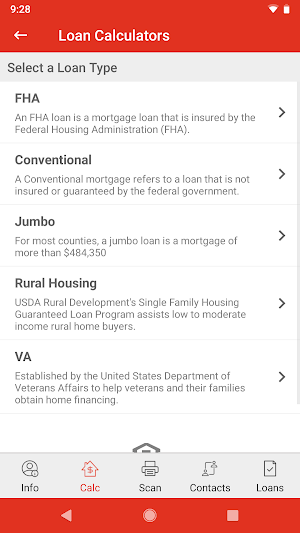 Mortgage Express by HUMS Screenshot 3