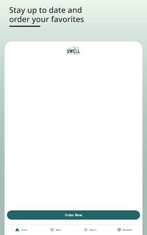 Swell Soda Company Screenshot 0