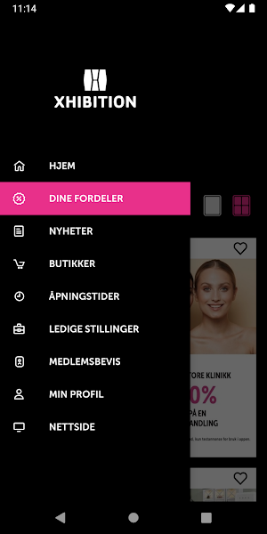 XHIBITION! Screenshot 0