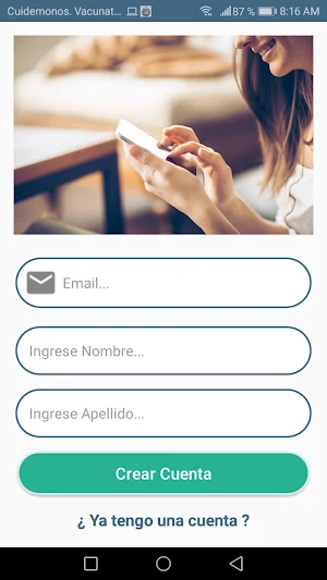 Colegio Savia Nueva Screenshot 1