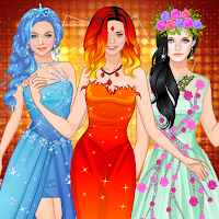 Element Princess dress up game