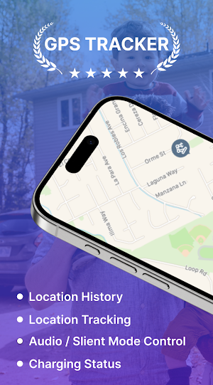 GPS Family Tracker Screenshot 0