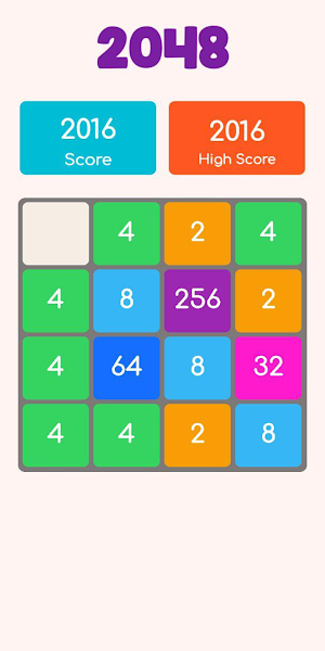 2048 - Classic Block Screenshot 3